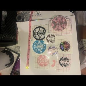 Starbucks Permanent vinyl decals